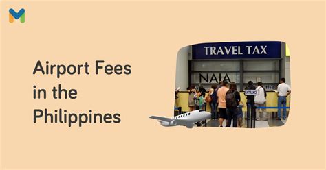 mactan airport terminal fee|Airport Fees in the Philippines to Pay for Before Flying .